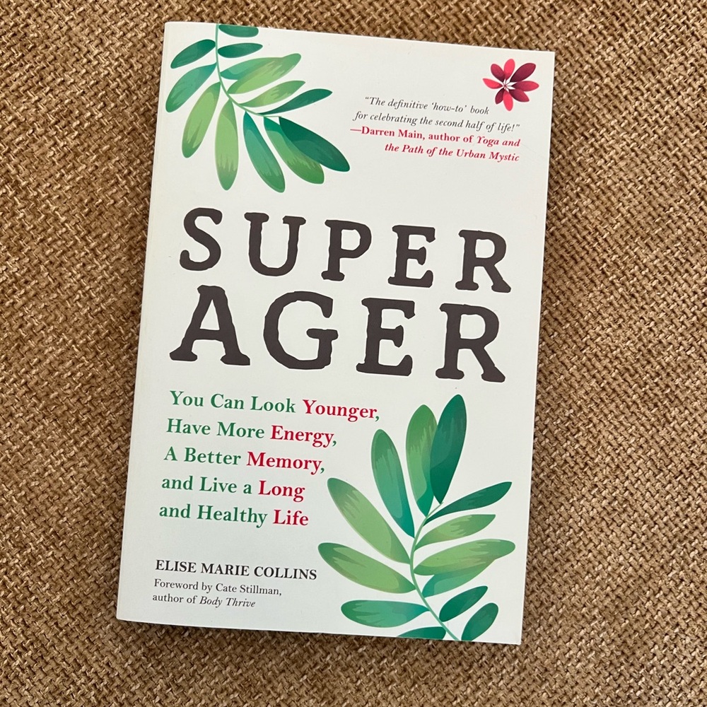 Super Ager Book